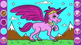 Game screenshot Color Mix & Paint - Princess mod apk