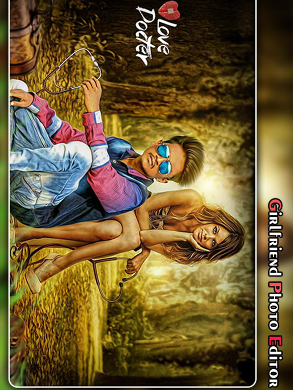 Screenshot #4 pour Girlfriend Photo Editor