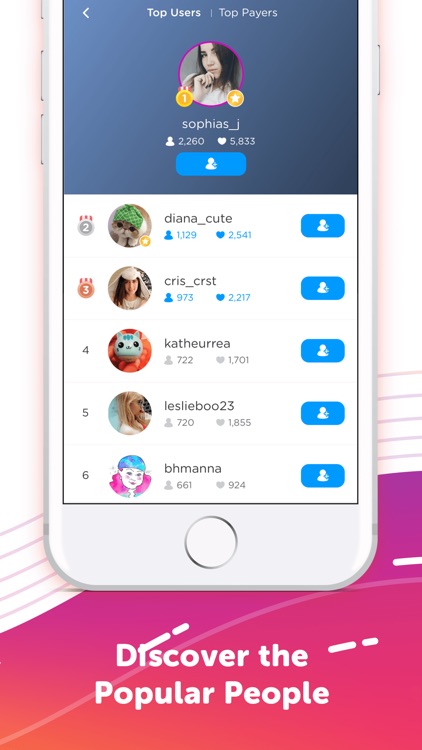 Followers Cube of Interests screenshot-3