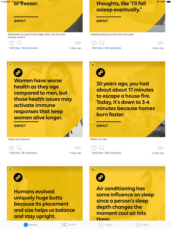 Screenshot #5 pour 8 Fact Interesting, unexpected