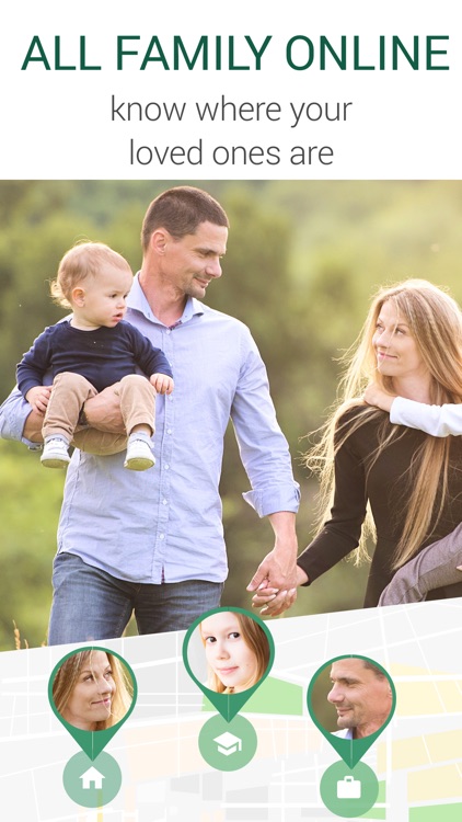 Family GPS Tracker Kid Control