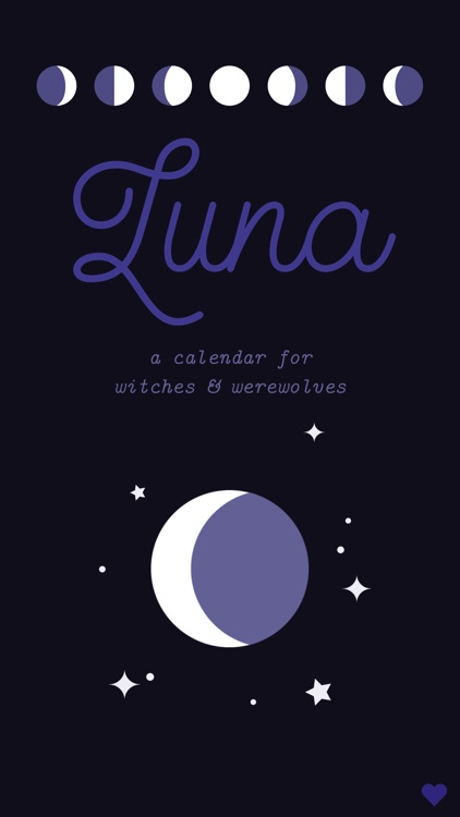 Luna — Lunar Calendar screenshot-0