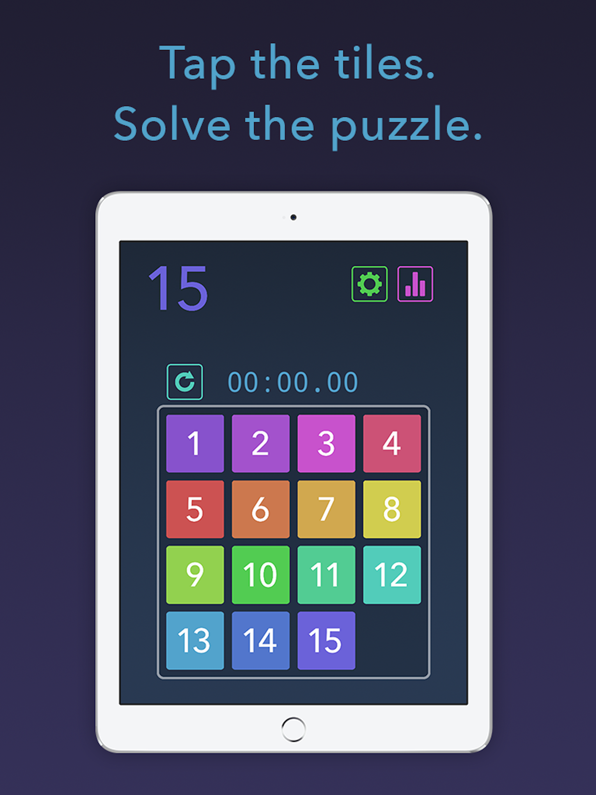 Fifteen Puzzle Game