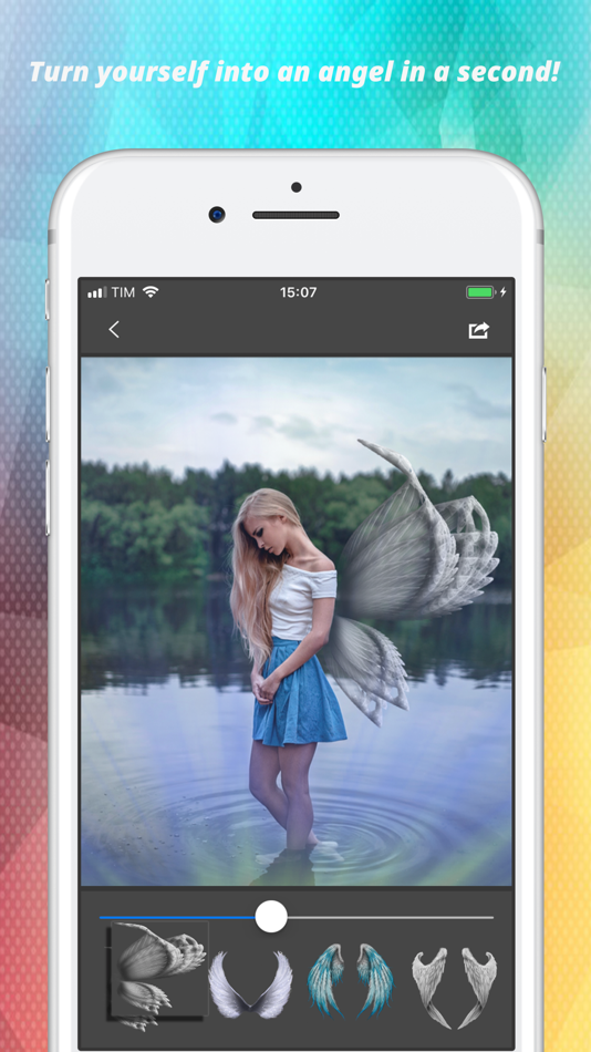 Light Wings Effect - Montage - 1.0 - (iOS)