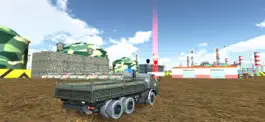 Game screenshot Army Truck Parking HD hack