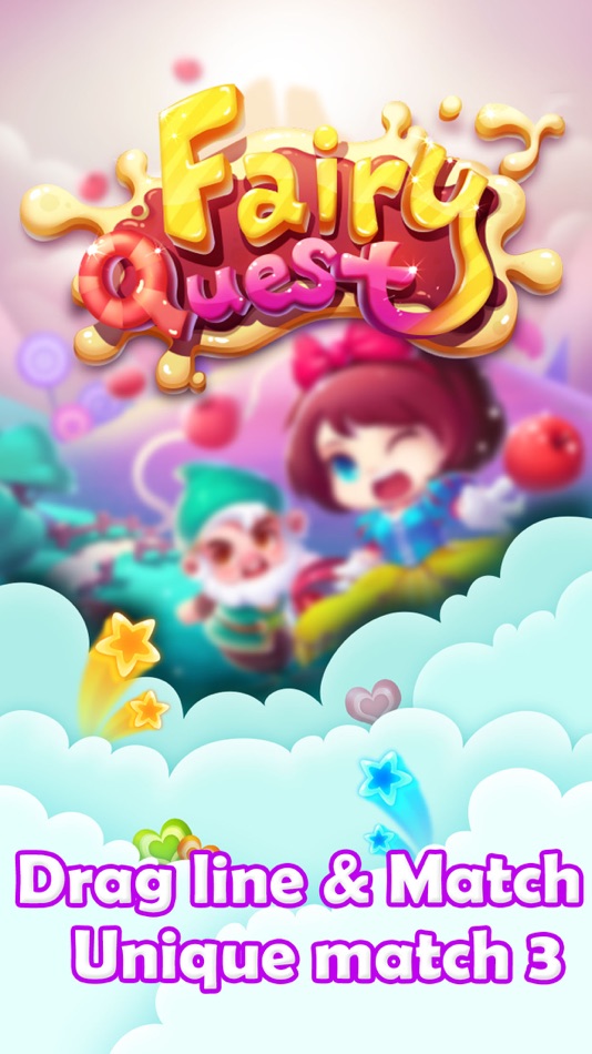 #5. Fairy Quest of Forest Mania (iOS) 由: Miik Limited