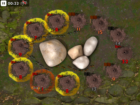 Ant Wars Next iPad screenshot