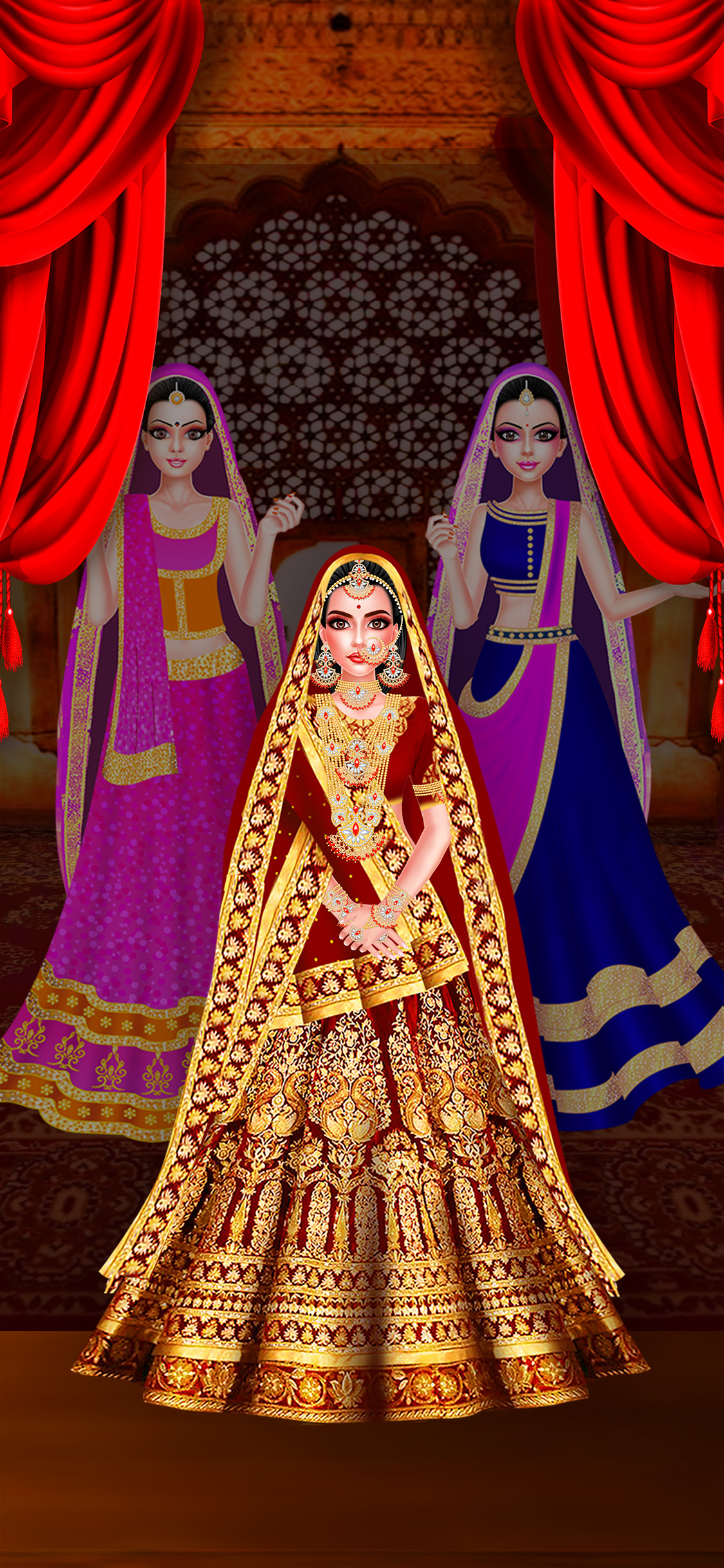 Rani Padmavati Royal Makeover