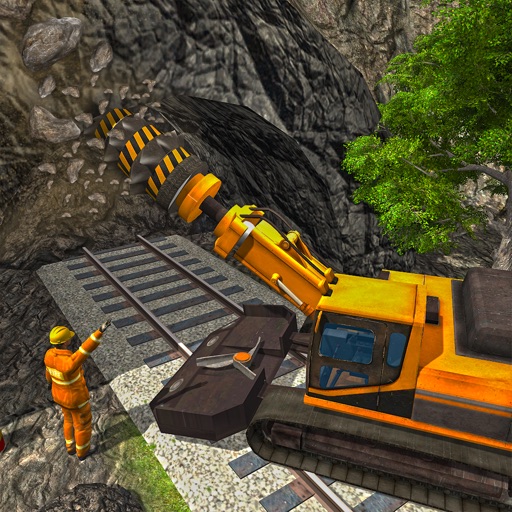 Railroad Tunnel Construction iOS App