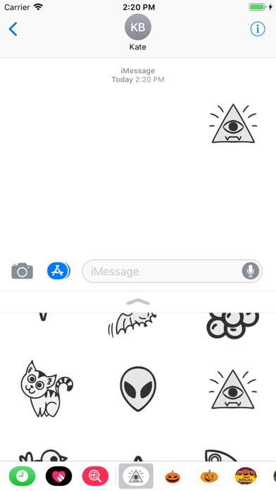 Strange things stickers emoji screenshot 4