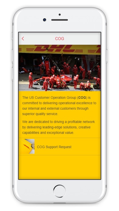 DHL US Mobile Support screenshot 2