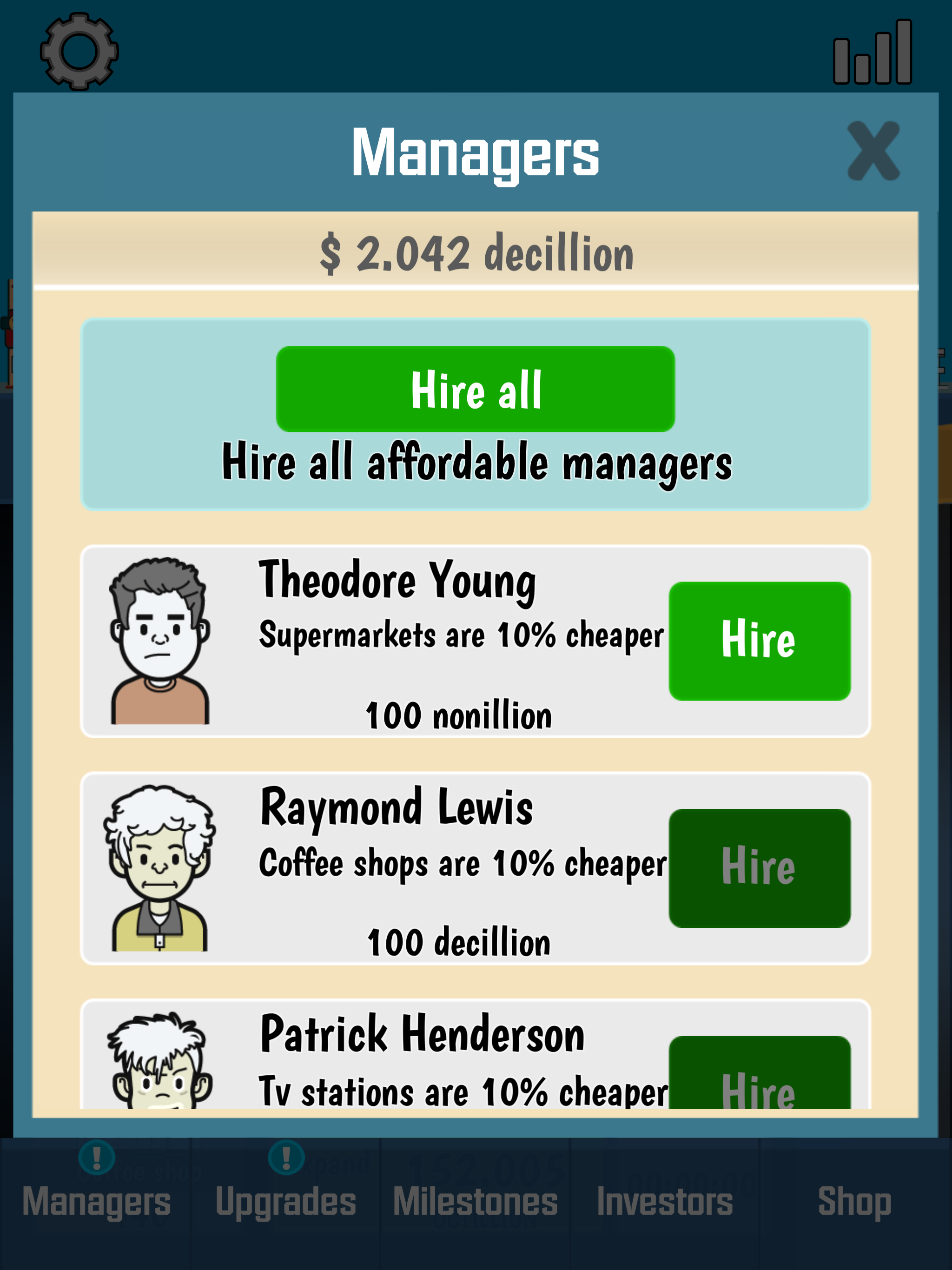 Business Tycoon - Idle Clicker screenshot 7