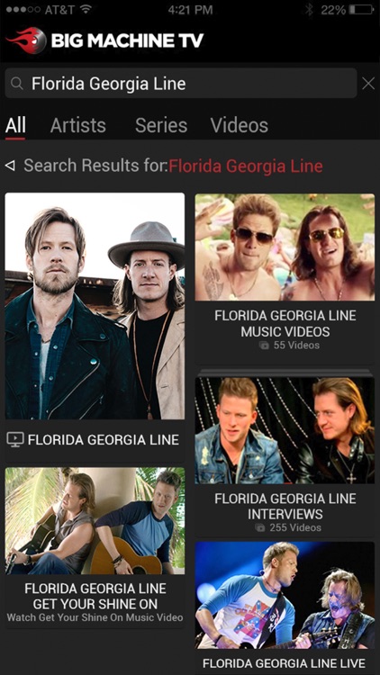 Big Machine TV screenshot-4