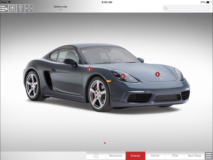 Porsche Vehicle Delivery screenshot-3