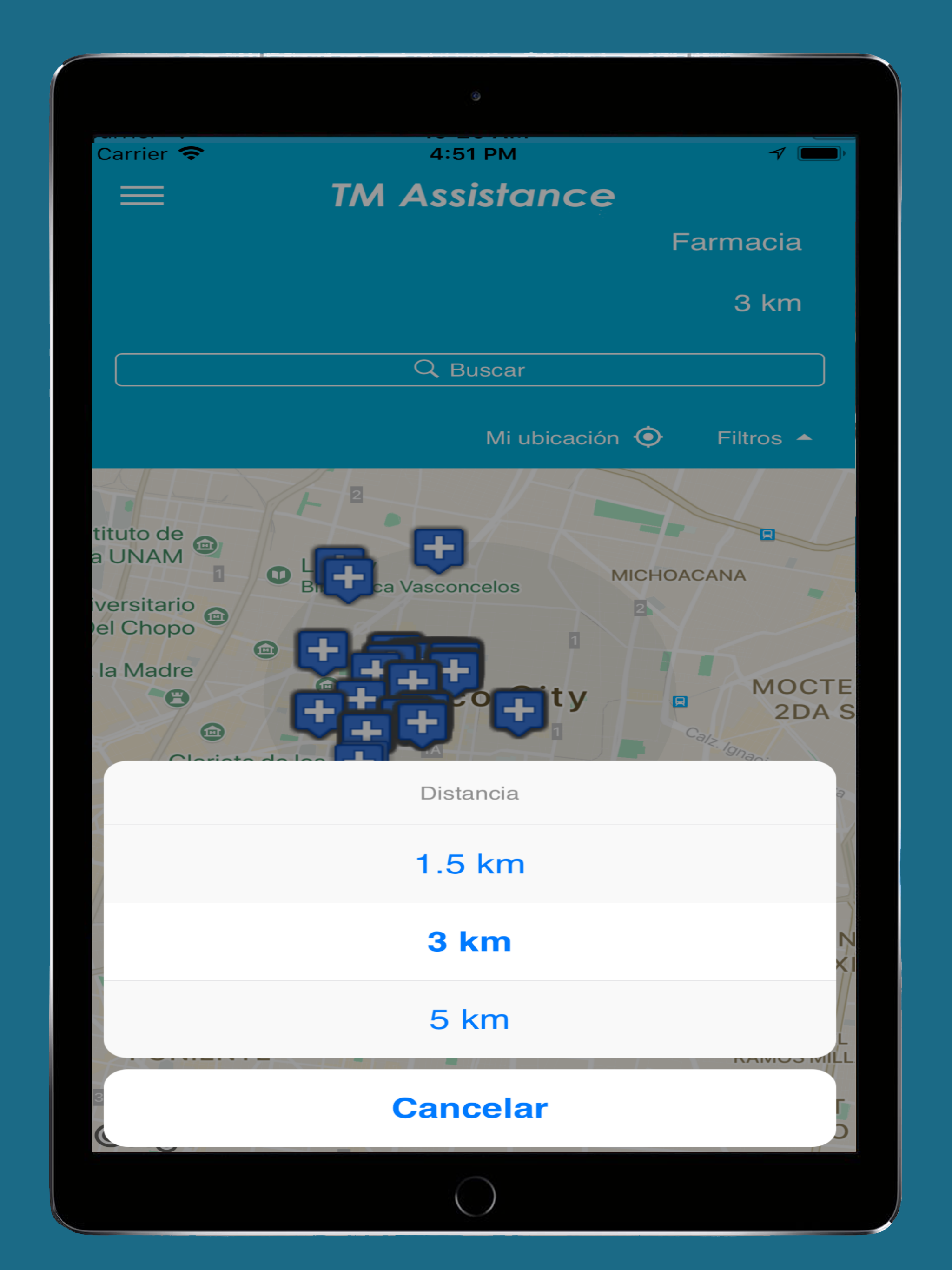 TM Assistance Telemedic screenshot 9