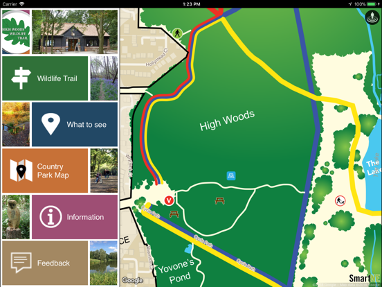 Screenshot #4 pour High Woods Wildlife Trail