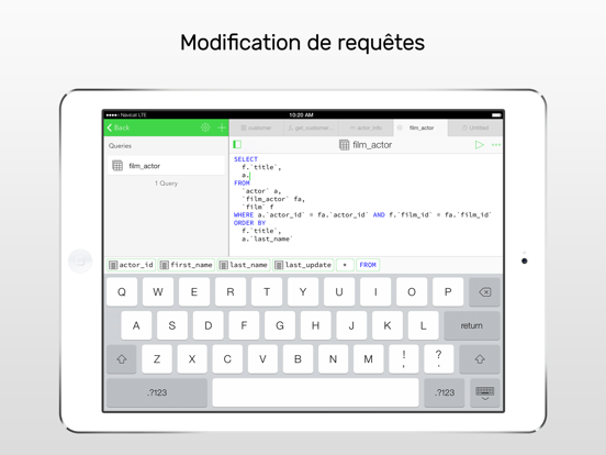 Screenshot #6 pour Navicat for MySQL