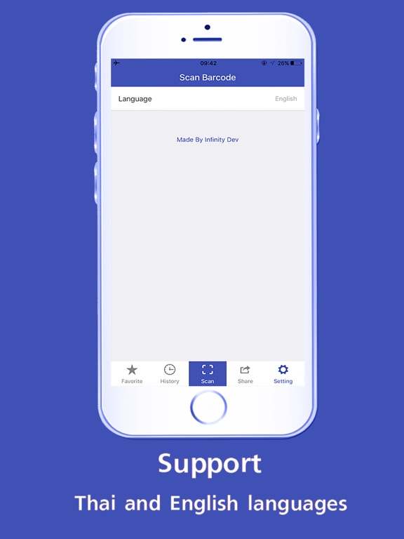 Screenshot #5 for Barcode Scanner History