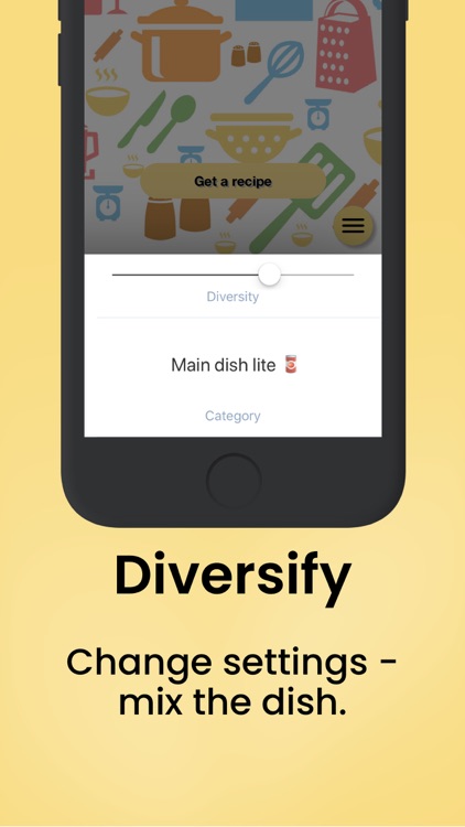 Chef - Recipes Creative bot