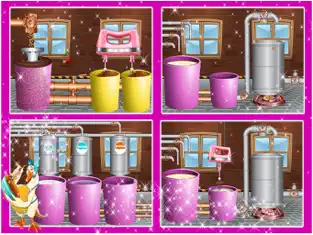 Captura 2 Chocolate Cooking Factory iphone
