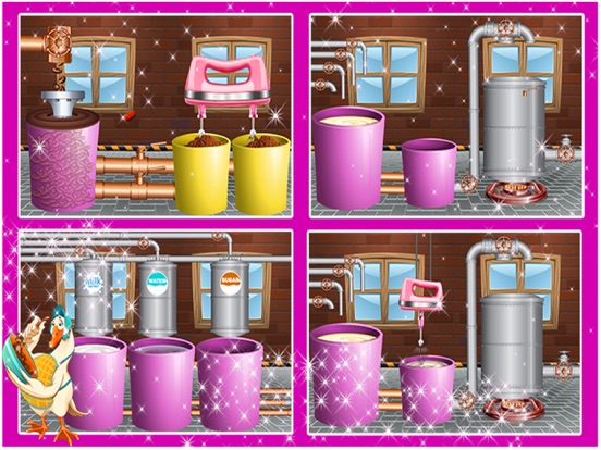 Screenshot #5 pour Chocolate Cooking Factory