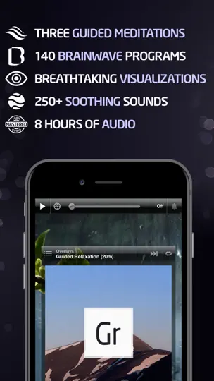 Captura de pantalla de SleepStream 2 Pro en iPhone 1