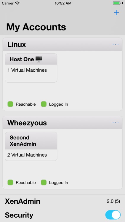 XenAdmin: XenServer Monitoring screenshot-0