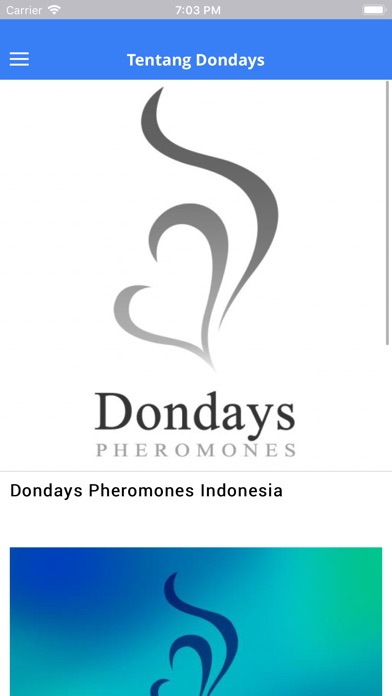 DONDAYS PHEROMONE INDONESIA screenshot 3