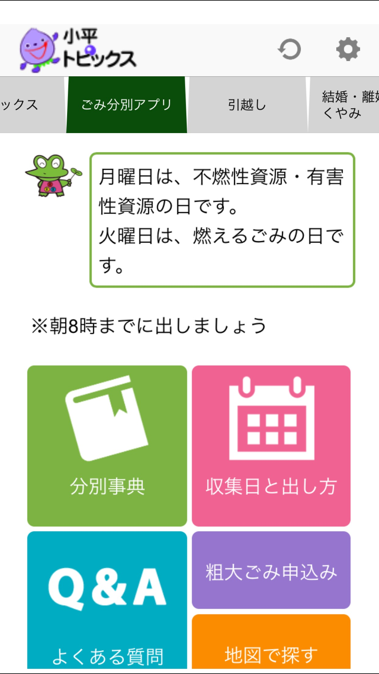 小平トピックス