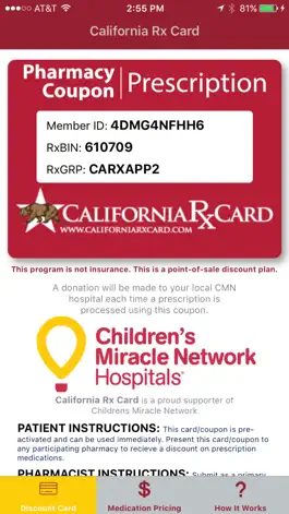 Game screenshot California Rx Card mod apk