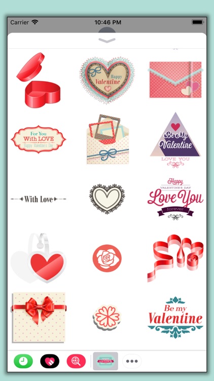 with LOVE - Valentine Stickers screenshot-3