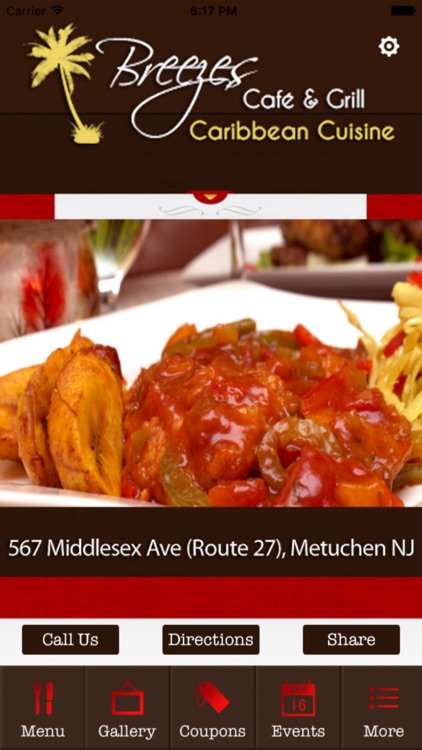 Breezes Café & Grill