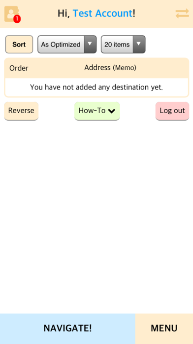 How to cancel & delete Route For All from iphone & ipad 1