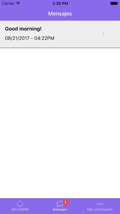 KBNR Manantial Brownsville screenshot-3