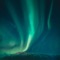 A five night northern light forecast for the Icelandic northern lights