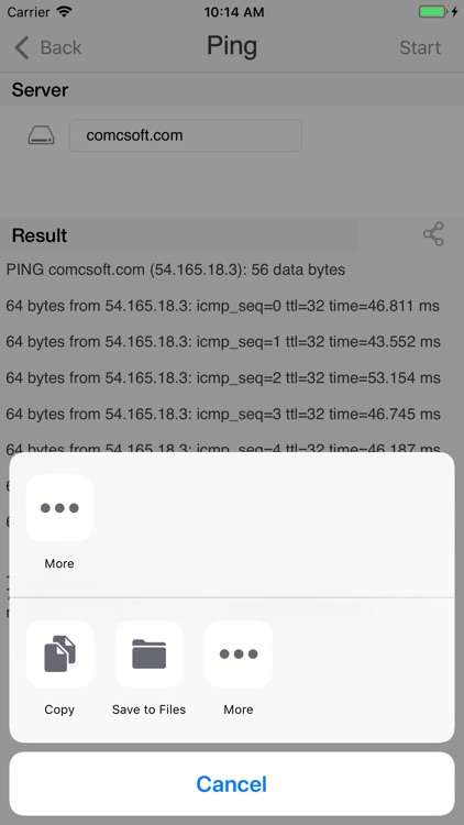iNetTools - Pro for iPhone screenshot-4