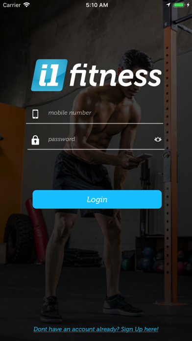 i1 Fitness screenshot 2