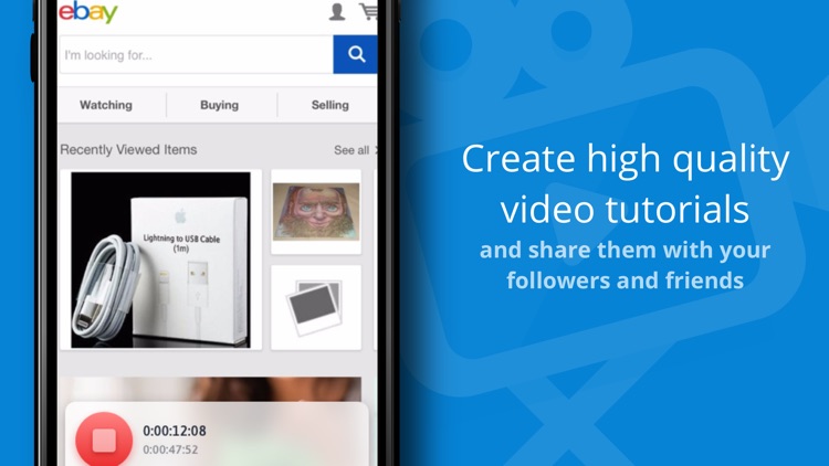 Web Screen - Recorder Browser