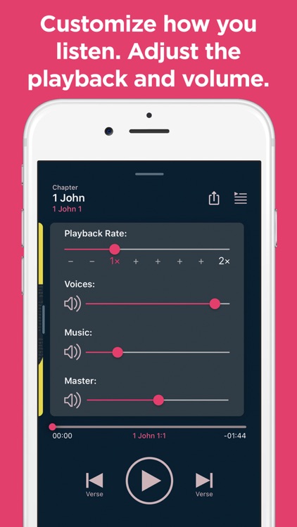 Dwell: Audio Bible screenshot-4