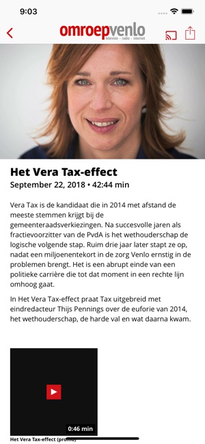 Omroep Venlo(圖4)-速報App