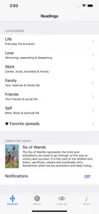 Tarot Readings screenshot #1 for iPhone