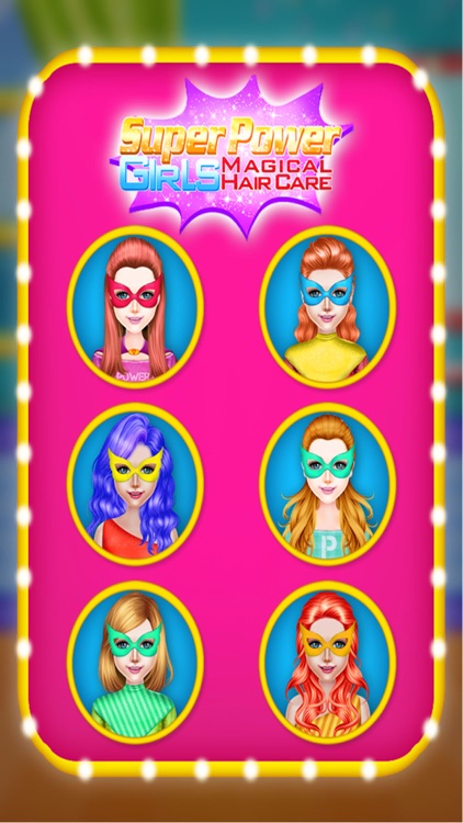 Super Power Girls Magical Hair