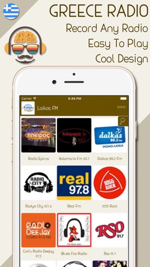 Live Greece Radio Stations(圖2)-速報App