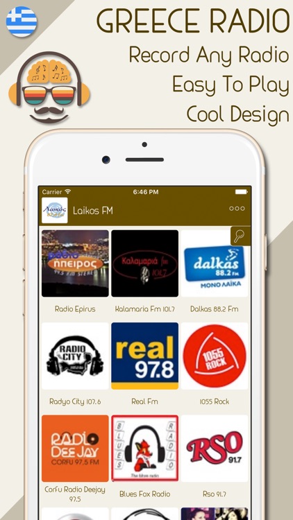Live Greece Radio Stations