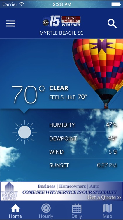 WPDE WX