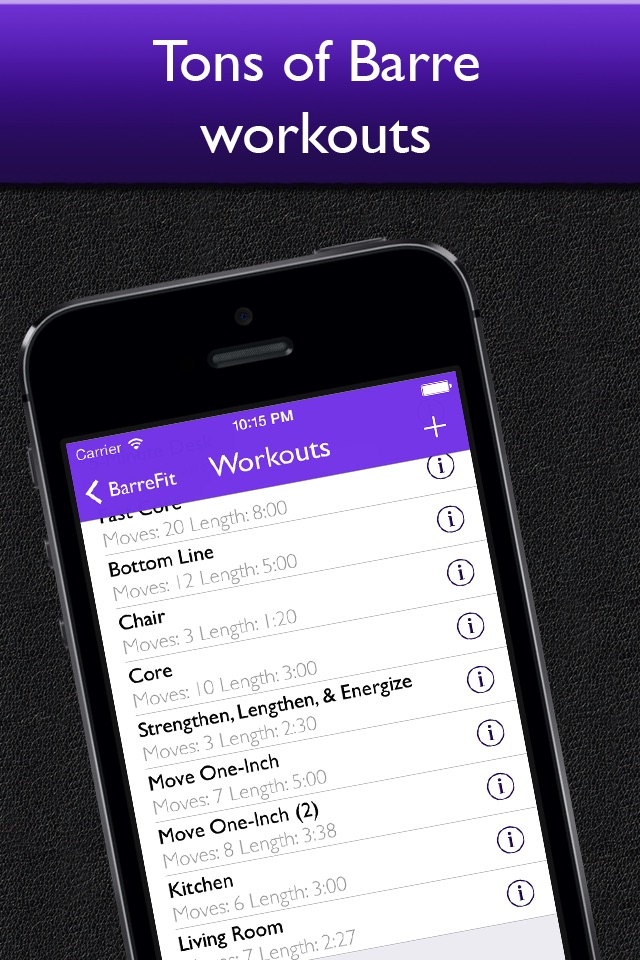 Barre Fit: Ballet Bar Workout screenshot 4