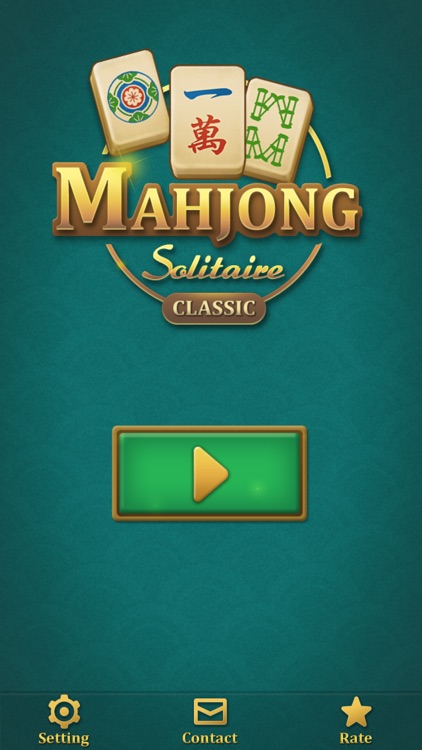 Mahjong Solitaire: Classic screenshot-0