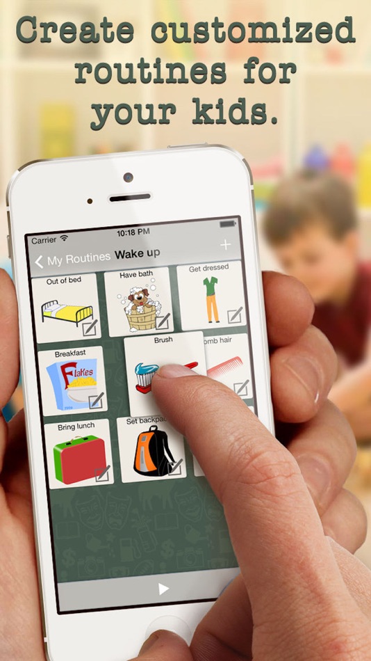 My Routine Schedule - A Child's Visual Task Timer - 2.1.6 - (iOS)