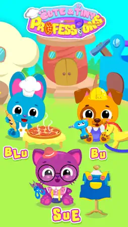 Cute & Tiny Professions screenshot 1
