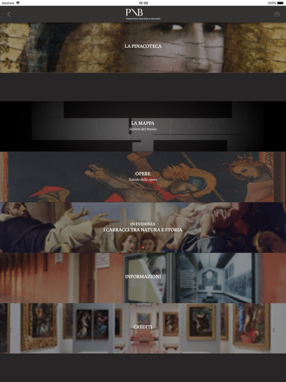 Screenshot #5 pour Pinacoteca Bologna